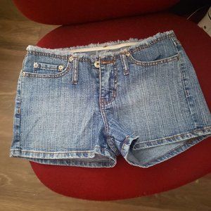 Junior YMI jean shorts